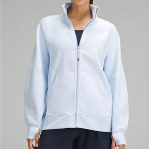 Lululemon Scuba Oversized Funnel Neck Full-Zip
